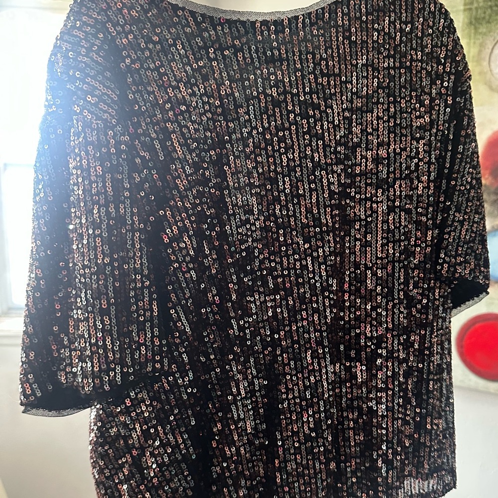 Black Sequin Girl’s Top and Pants- Cat and Jack